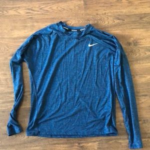womens nike running top